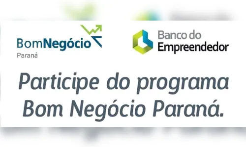 Agência do Trabalhador de Jandaia do Sul  abre inscrições para o curso Bom Negócio Paraná 