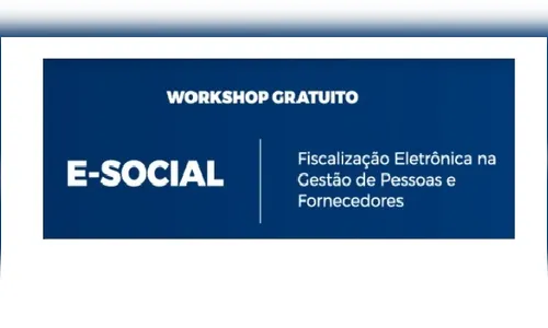 Expoara sedia workshop de Fiscalização Eletrônica e Gestão de Pessoas