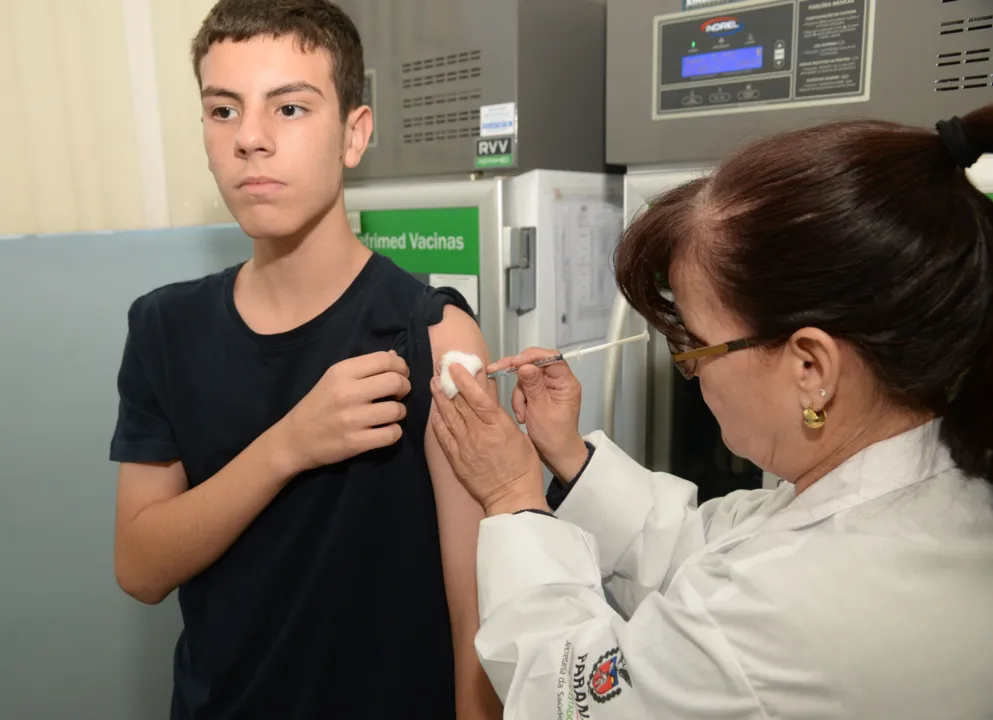 Grande parte dos adolescentes não busca as unidades de saúde para tomar as vacinas. Foto: Assessoria
