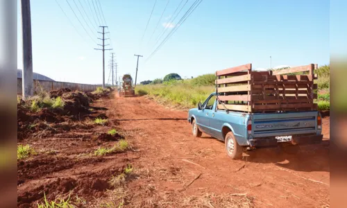 
						
							Viapar fecha novamente a Estrada do Ceboleiro em Arapongas
						
						