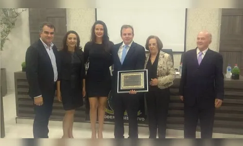 Delegado Gustavo Dante recebe título de Cidadão Honorário em Ivaiporã