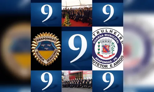 GM de Arapongas detém homem procurado; corporação faz 9 anos hoje