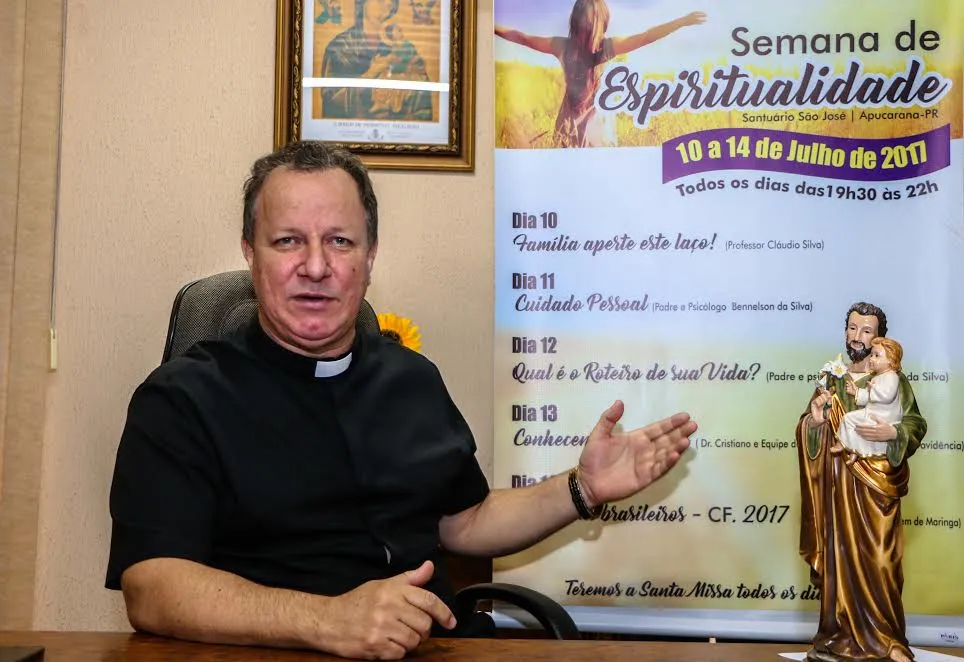 Santuário São José promove 4ª Semana de Espiritualidade - Fotos: Josias Profeta