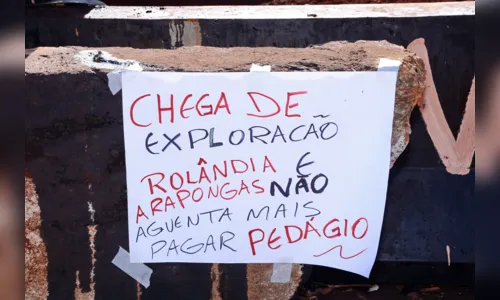 
							Concessionária de Pedágio e Movimento Tarifa Zero travam 'batalha