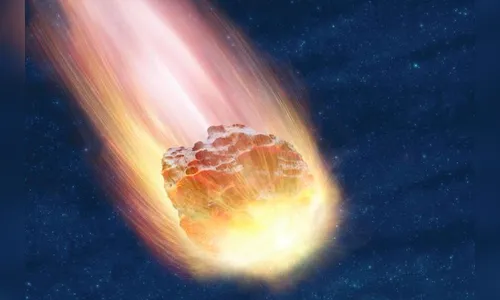 Veja vídeo de como seria colisão de asteroide com a Terra