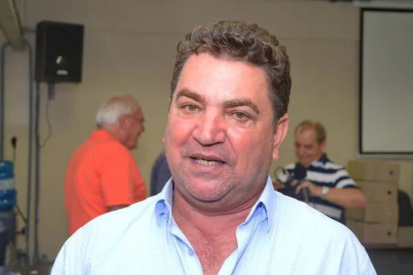 Sérgio Onofre, prefeito de Arapongas (Arquivo/TN)