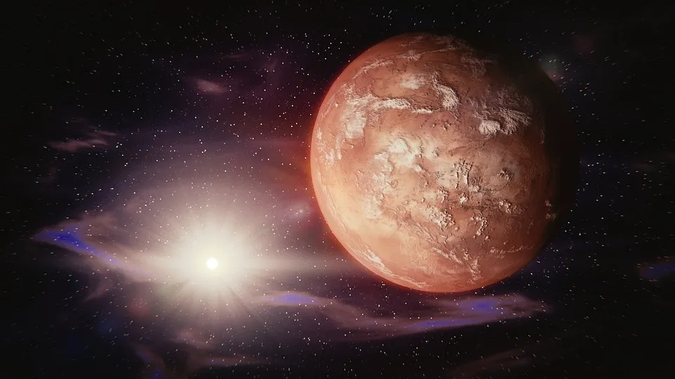 Marte, o Planeta Vermelho - Foto: Pixabay/Imagem ilustrativa