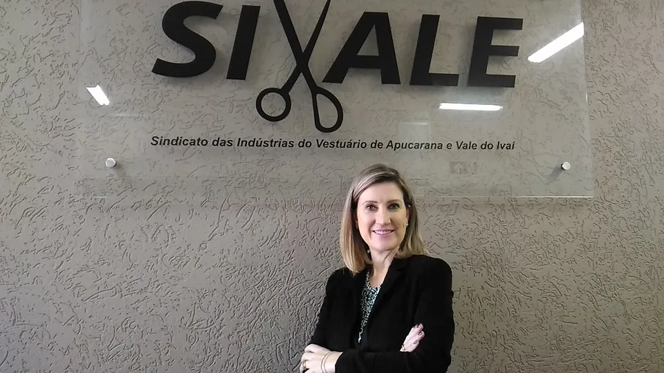 A empresária Elizabete Ardigo assumiu neste mês de julho a presidência do SIVALE - Foto: Reprodução/Facebook