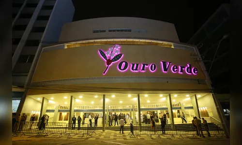Teatro Ouro Verde é reinaugurado em Londrina