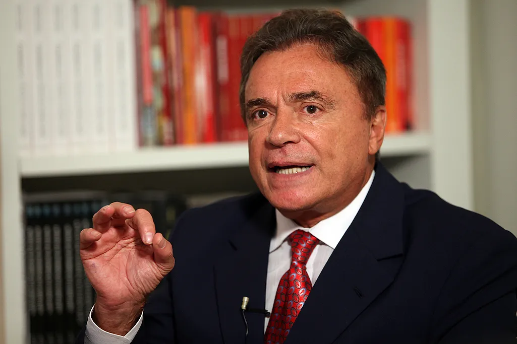 Pré-candidatura do senador paranaense Alvaro Dias ao Palácio do Planalto em 2018 foi lançada em Brasília - Foto: bocamaldita.com