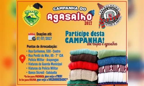 
							Polícia Militar entrega agasalhos arrecadados em Arapongas
						
						