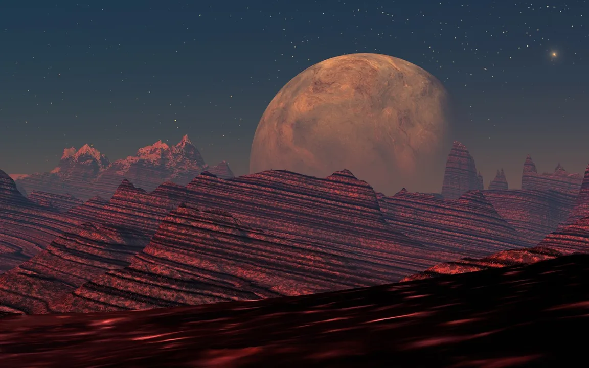 Marte, o Planeta Vermelho Foto: Pixabay