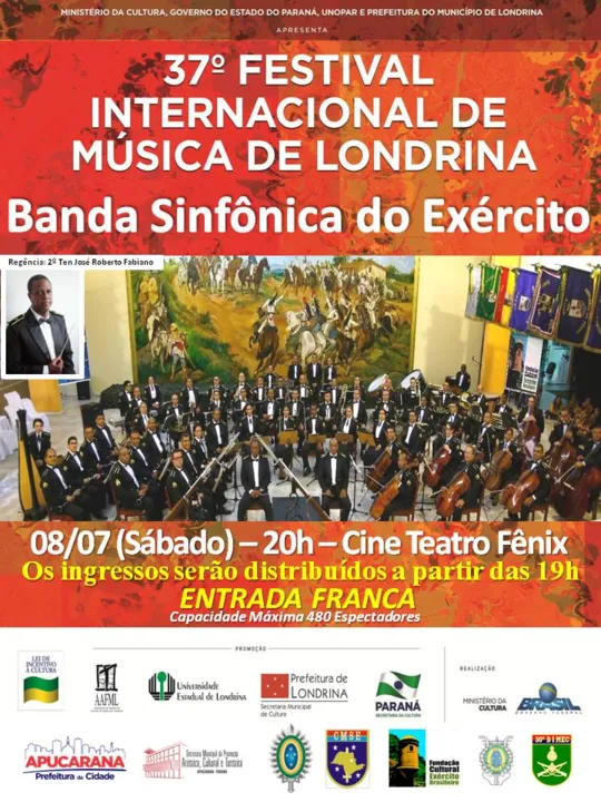 Cine Fênix recebe extensão do Festival de Música de Londrina