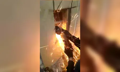 Ladrões de banco filmam ação e vídeo viraliza na internet