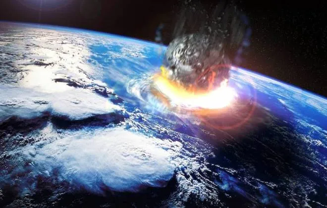 o asteroide MS4, de cerca de 250 metros de diâmetro, se aproximará do nosso planeta em 11 de julho - Foto: Reprodução