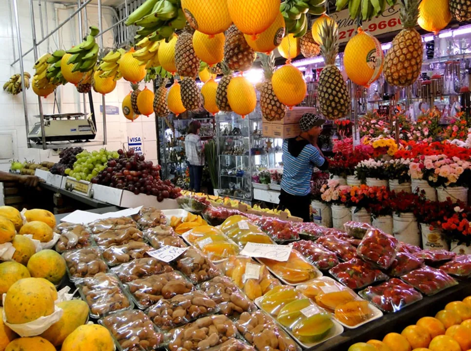 Maioria dos alimentos passou a custar menos em junho; as frutas caíram 5,90%. (Foto: Alex Araújo\G! MG)