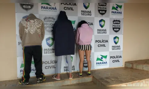 
							Polícia Civil de Arapongas prende suspeitos de assaltar casa de juiz 
						
						