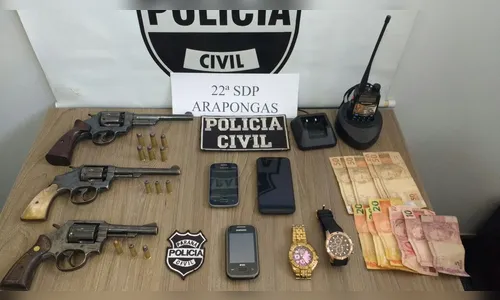 Polícia Civil de Arapongas prende suspeitos de assaltar casa de juiz 