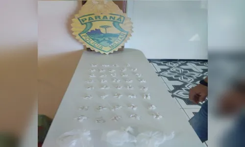 Polícia flagra trio com 194 pedras de crack em Borrazópolis