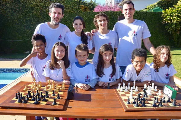 A família de enxadristas está se preparando para competições. Foto: Tribuna do Norte