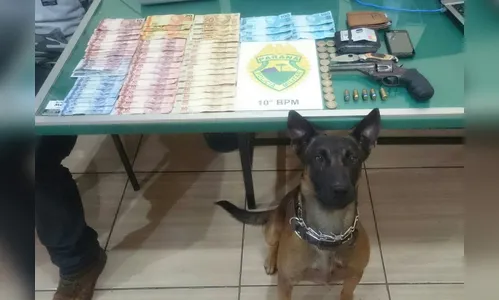 PM prende assaltantes e recupera mais de R$ 30 mil em cheques e dinheiro