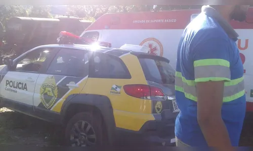 Pedestre fica ferido após desviar de trem em Califórnia