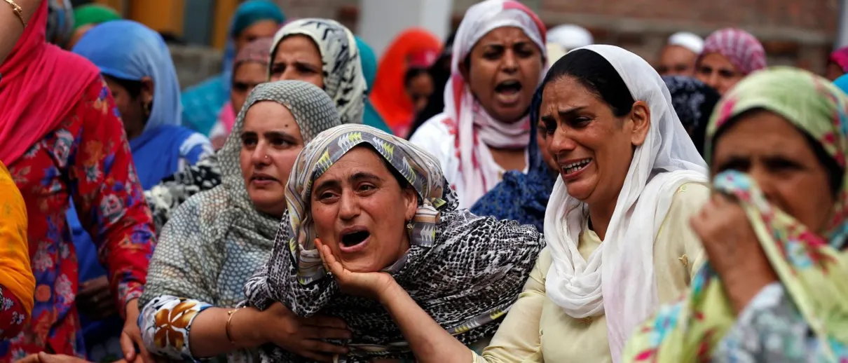 Acidente na Índia  deixou pelo menos 16 peregrinos mortos e outros 19 feridos - Foto- Danish Ismail; REUTERS