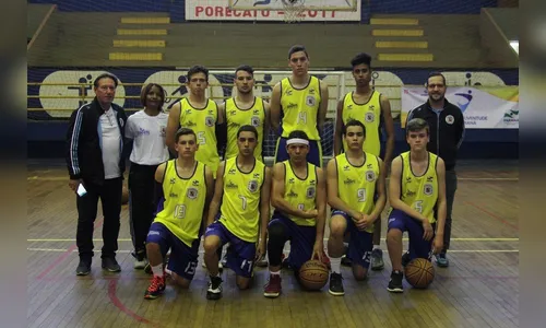 Arapongas vence Apucarana no basquete e é campeã do Jojup's