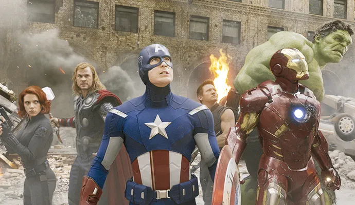 O maior sucesso mundial da Marvel continua sendo dos 'Vingadores'. (Foto: Reprodução)