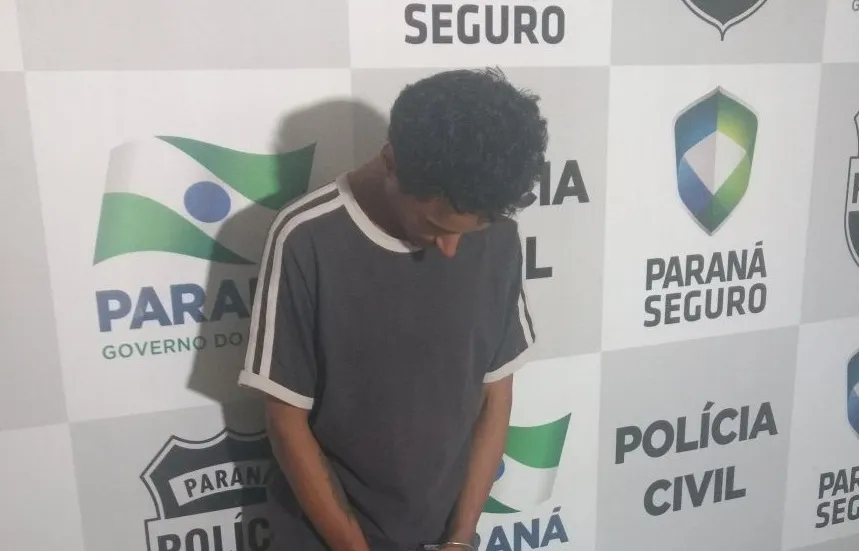 Danilo dos Santos Garcia Ribeiro furtou a mesma escola pelo menos cinco vezes, segundo a polícia. Foto: Colaboração/WhatsApp