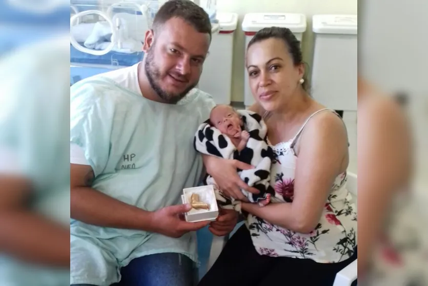  ​Hospital Materno Infantil presenteia mães de pacientes internados na UTI Neonatal 