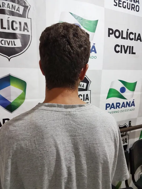  Foragido detido no Paraná possuía três mandados de prisão em aberto no RN - Foto: Divulgação