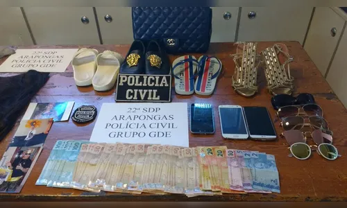 Polícia de Arapongas prende trio suspeito de aplicar golpe do bilhete premiado