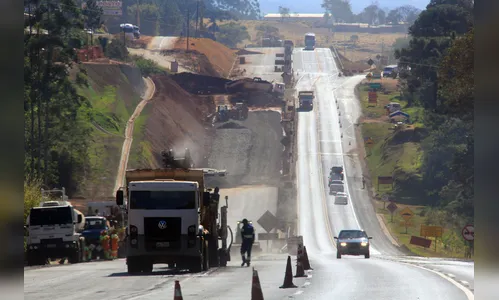 Obras modernizam Rodovia do Café em Apucarana e região