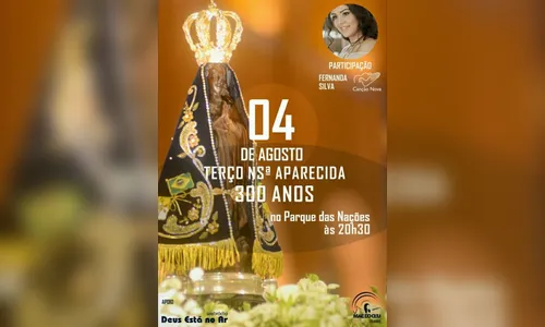 Grupo Mãe do Céu convida para momento de fé em Arapongas