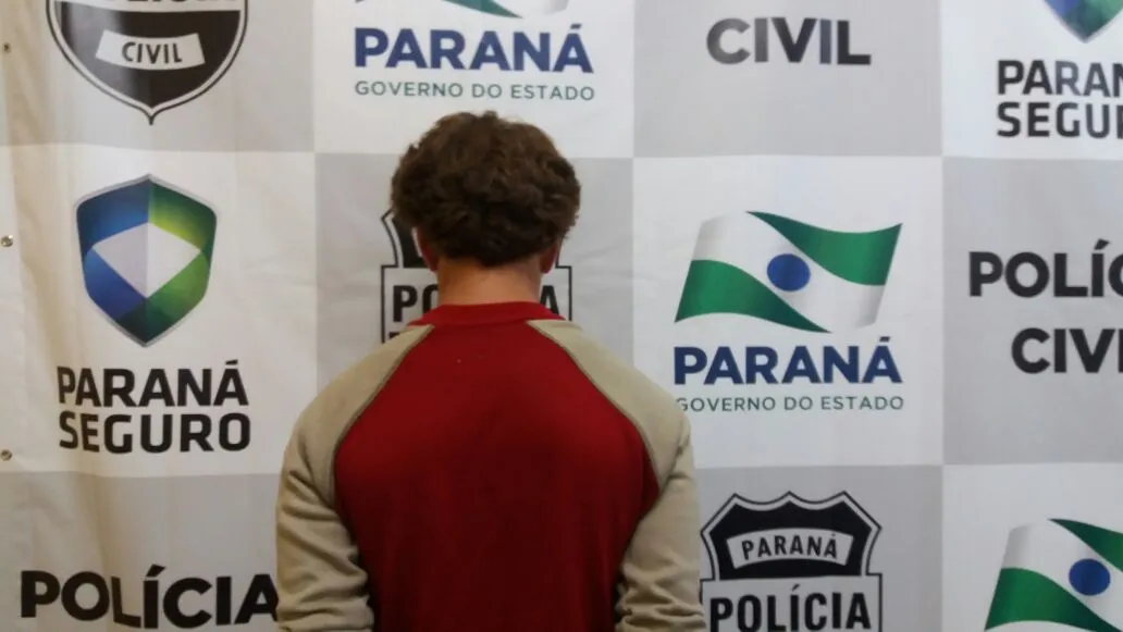 Anderson Barbosa confessou o assassinato da namorada. Foto: Assessoria