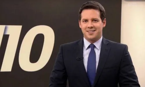 Dony de Nuccio assume lugar de Evaristo Costa no 'Jornal Hoje'