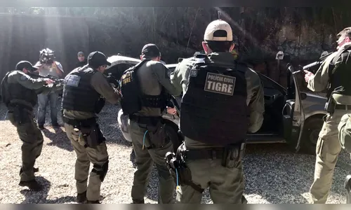 Polícia Civil do PR é treinada por agentes especiais dos EUA