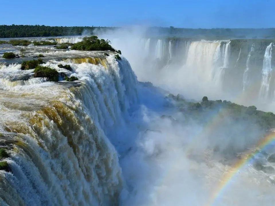 Cataratas do Iguaçu já receberam 1 milhão de visitantes em 2017  - Foto: Cataratas do Iguaçu S.A./Divulgação