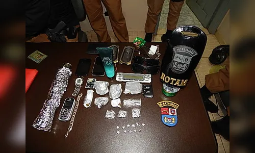 Polícia fecha casa usada como boca de fumo em Cambira