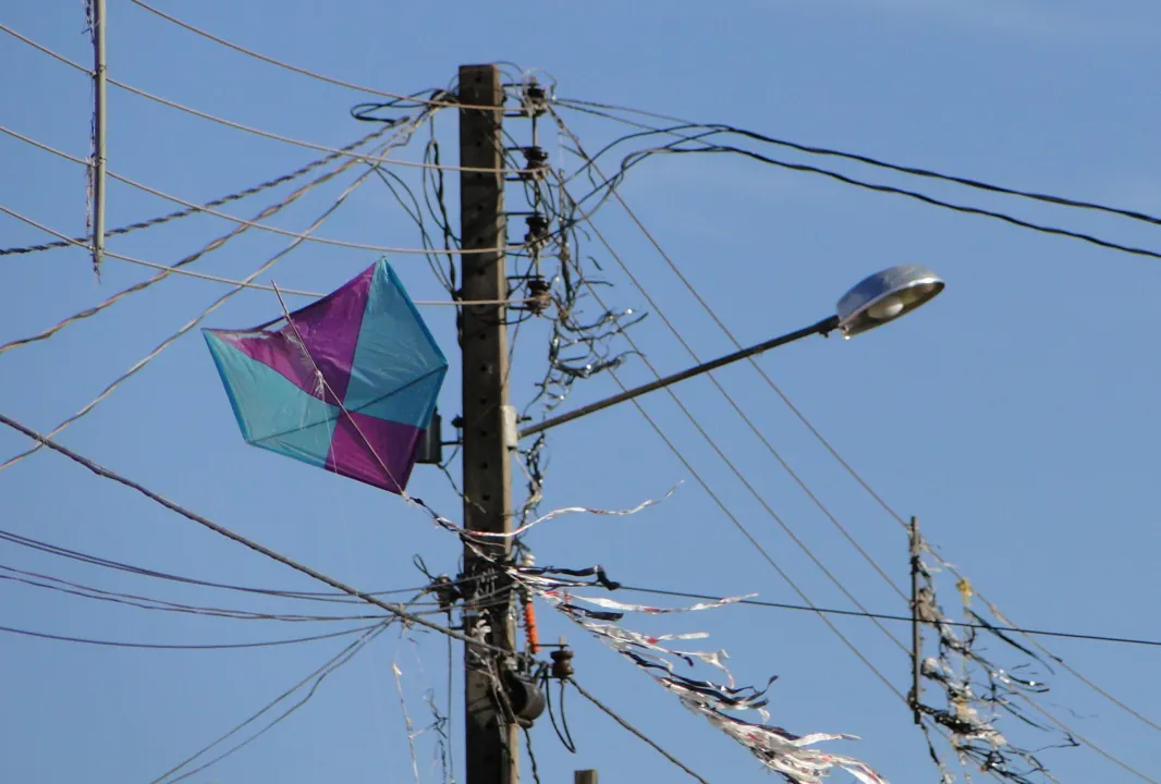 Mais de 3 mil domicílios ficaram se energia em Apucarana na última sexta. Foto: Divulgação