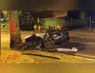 Acidentes causam duas mortes nesta madrugada em Londrina