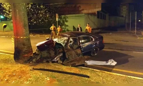 Acidentes causam duas mortes nesta madrugada em Londrina