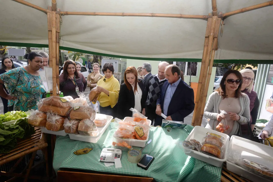 2ª Semana de Vigilância Sanitária, evento que ocorre em todo o Paraná. Foto: Assessoria 