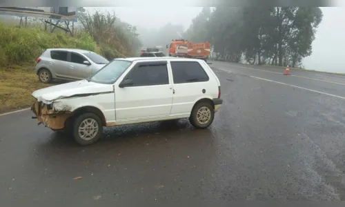 
						
							Padre se envolve em acidente de trânsito em Manoel Ribas
						
						