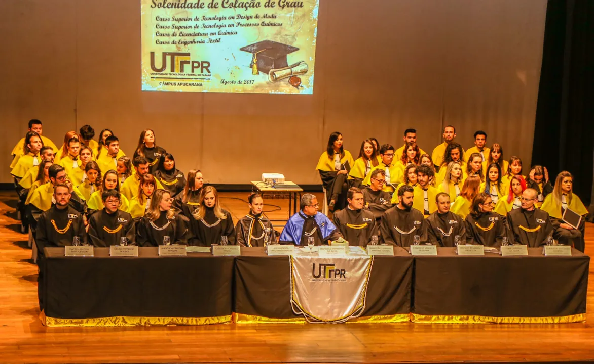 UTFPR forma novos profissionais em Apucarana