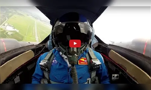 NASA equipa aviões WB-57F para perseguir sombra durante eclipse solar; veja vídeo 