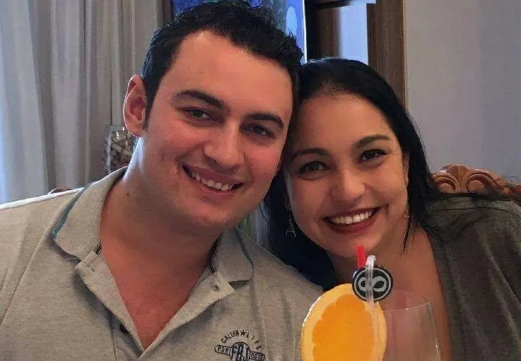 Fernando José Jora morreu e sua mulher, Adriana Regina de Campos ficou gravemente ferida - Foto: Arquivo Pessoal