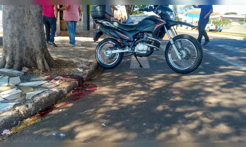 Homem é morto a facada no centro de Borrazópolis