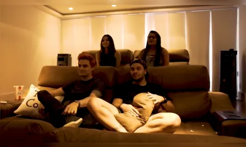 
							Conheça a impressionante nova casa dos youtubers Luccas e Felipe Neto
						
						